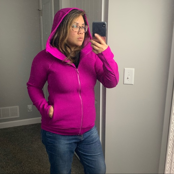 Under Armour Jackets & Blazers - Under Armor hot pink zip up hoodie